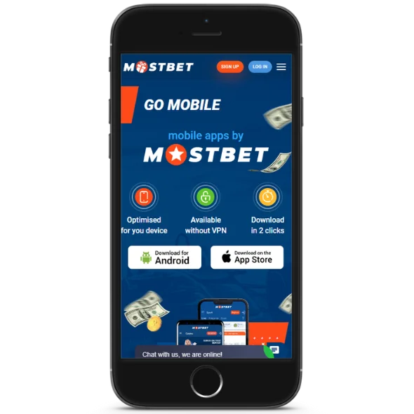 downloading Mostbet app